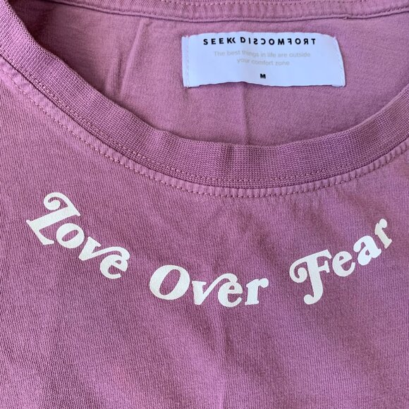 Seek Discomfort Shirt - Picture 4 of 5